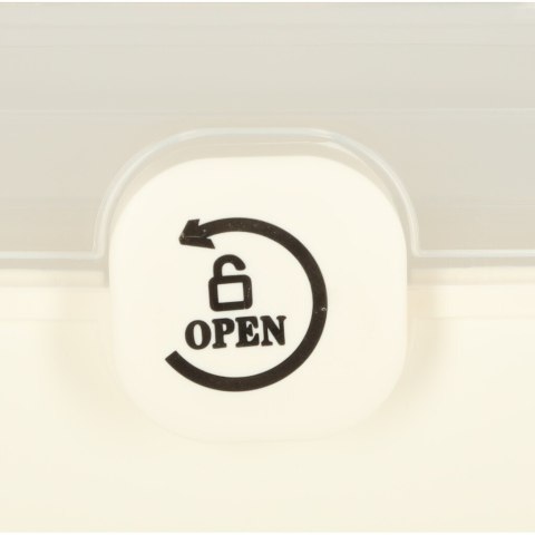 Organizer na leki pojemnik pudełko kasetka apteczka duży XL na zamek skrzynka 29x16x15cm