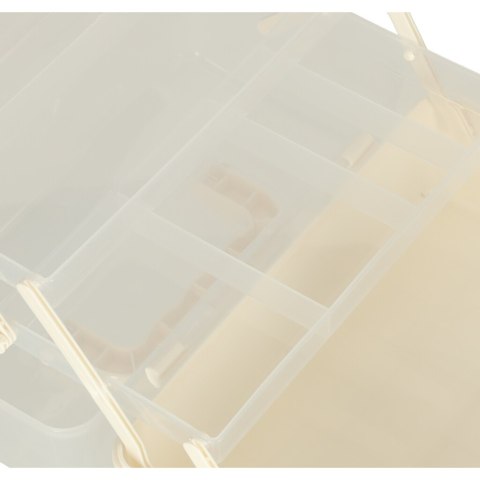 Organizer na leki pojemnik pudełko kasetka apteczka duży XL na zamek skrzynka 29x16x15cm