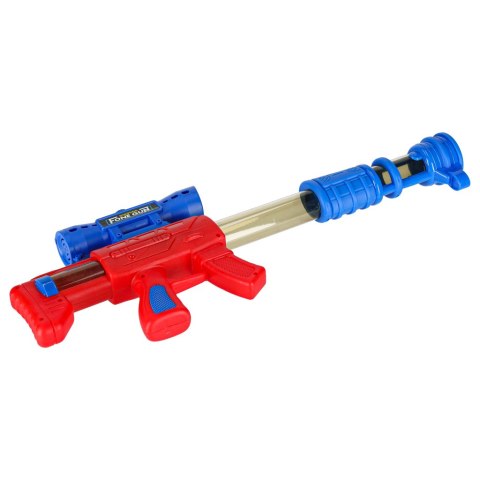 Strzelanie do celu ruchoma tarcza gra zręcznościowa pistolet piłki