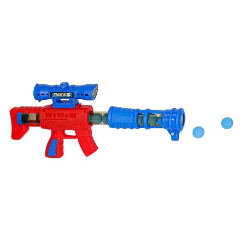 Strzelanie do celu ruchoma tarcza gra zręcznościowa pistolet piłki