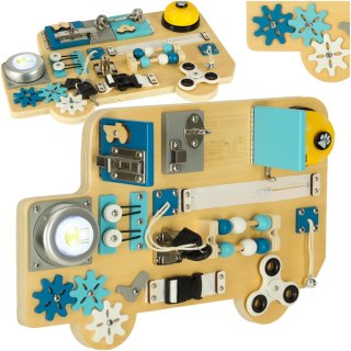 Tablica manipulacyjna sensoryczna LULILO BUSO