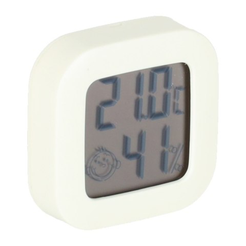 Termometr pokojowy elektroniczny higrometr wilgotnościomierz OUTLET
