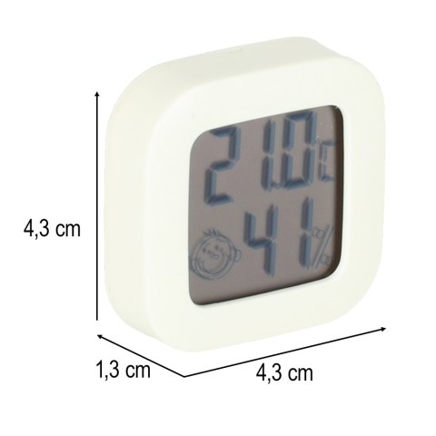 Termometr pokojowy elektroniczny higrometr wilgotnościomierz OUTLET