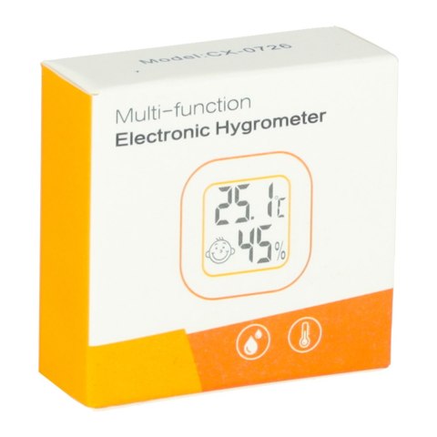 Termometr pokojowy elektroniczny higrometr wilgotnościomierz OUTLET