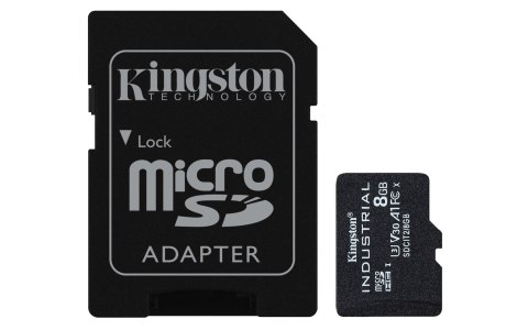 KINGSTON microSDHC Industrial 8GB SDCIT2/8GB