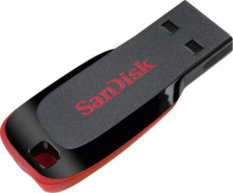 Pendrive SanDisk CRUZER BLADE SDCZ50-032G-B35 (32GB; USB 2.0; kolor czarny)
