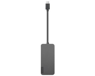 HUB Lenovo 4-portowy USB-C/4xUSB-A, GX90X21431