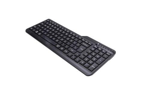 Klawiatura HP 460 Multi-Device Bluetooth Keyboard bezprzewodowa czarna 7N7B8AA