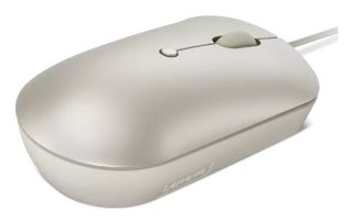 Lenovo 540 USB-C Wired Compact Mouse Sand GY51D20879
