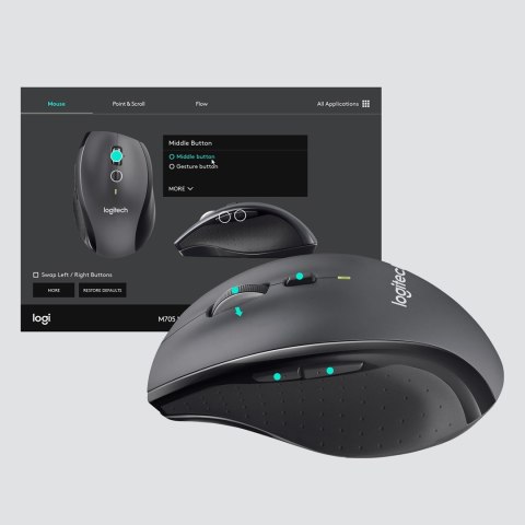 Mysz Logitech M705 black 910-006034 Biz