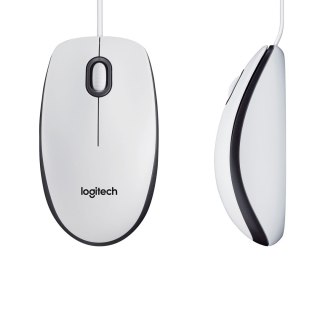 Mysz Logitech M100 White