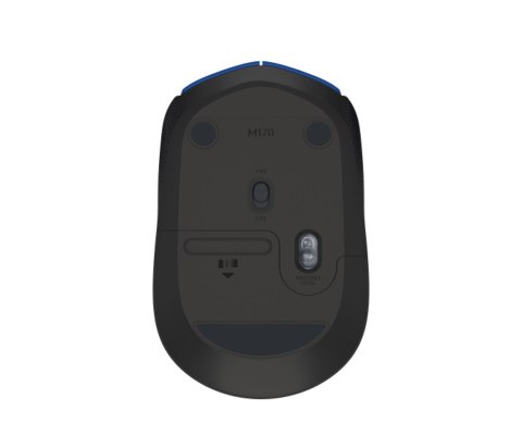 Mysz Logitech M171 910-004424 (optyczna; 1000 DPI; kolor czarny)