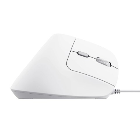 Mysz Trust BAYO II ERGONOMIC White