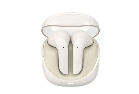 Słuchawki Bluetooth Havit TW974 Modern Buds (beżowy)