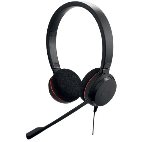 Słuchawki nauszne przewodowe Jabra Evolve 20 MS Stereo USB-A/C