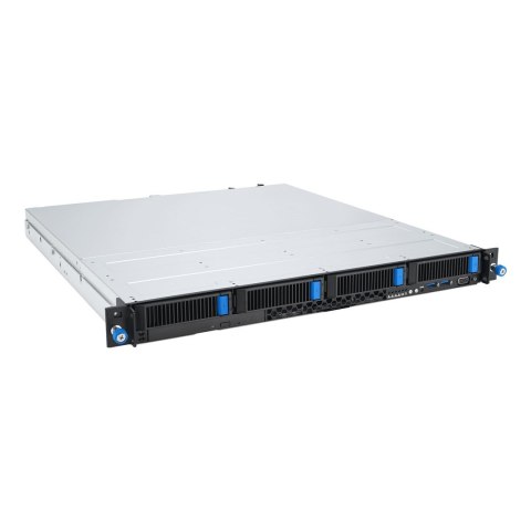 ASUS Rack 1U RS300-E12-RS4/350W Intel C262 LGA1700 95W 4xDDR5 4400/4000/3600 4x3,5"/2,5" 4*SATA/SAS/NVMe 2x Intel I210AT 1x Mana