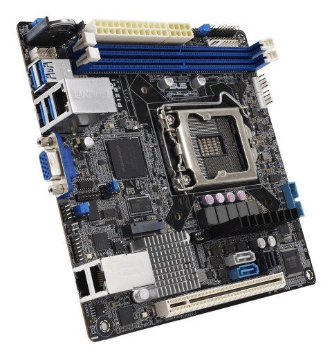 Płyta Serwerowa ASUS P12R-I/ASMB10 LGA-1200, C252,2DIMM, 1*PCIe x1slot, 6*SATA ports, 2*M2, 2 x Intel® I210AT + 1 x Mgmt LAN, AS