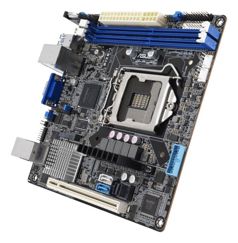Płyta Serwerowa ASUS P12R-I/ASMB10 LGA-1200, C252,2DIMM, 1*PCIe x1slot, 6*SATA ports, 2*M2, 2 x Intel® I210AT + 1 x Mgmt LAN, AS