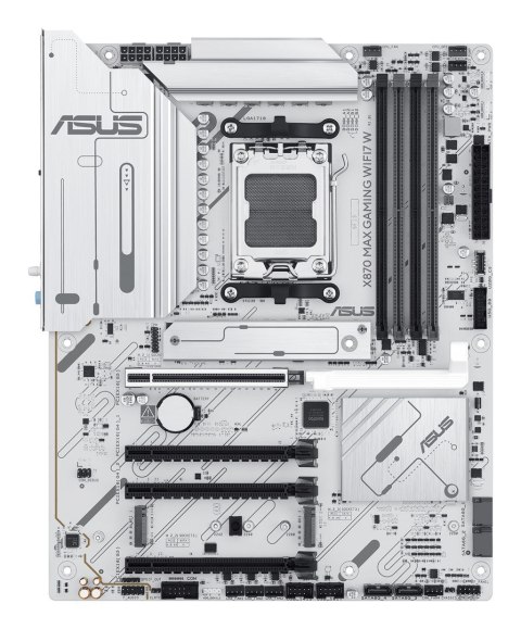 Płyta główna ASUS X870 MAX GAMING WIFI7 White