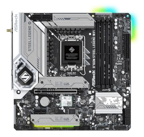 Płyta główna Asrock B760M STEEL LEGEND WIFI