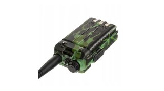 Krótkofalówka Baofeng UV-5R HTQ 1800mAh Camo, Radiotelefon Walkie Talkie Skaner Kamuflaż