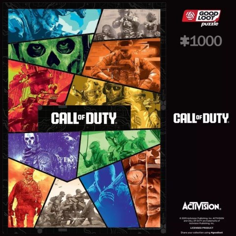 Puzzle Good Loot Gaming: Call of Duty Operators Collage 1000 elementów