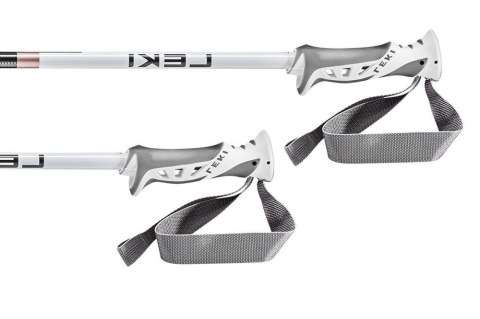 Kije narciarskie LEKI Bliss 120cm, resegold