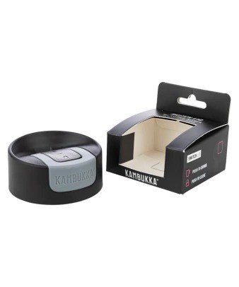 Nakrętka do kubka Kambukka Olympus, Black/Black