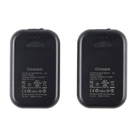 Elektryczny ogrzewacz black/blue UT4 Ocoopa