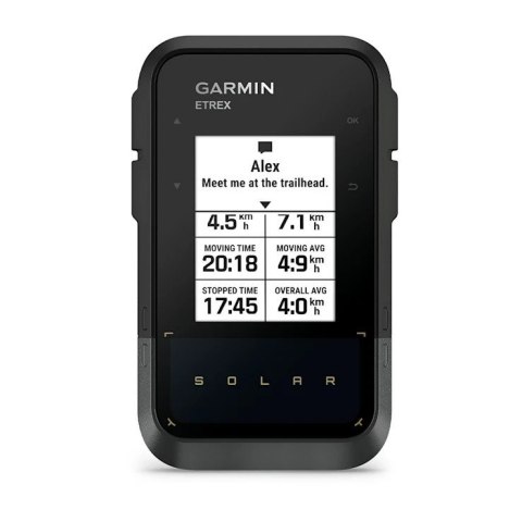Nawigacja turystyczna Garmin eTrex SE GPS Solar, czarny/szary + Czujnik Garmin HRM Dual
