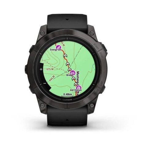 Zegarek sportowy Garmin Epix Pro Gen 2 Sapphire AMOLED 51mm Czarny