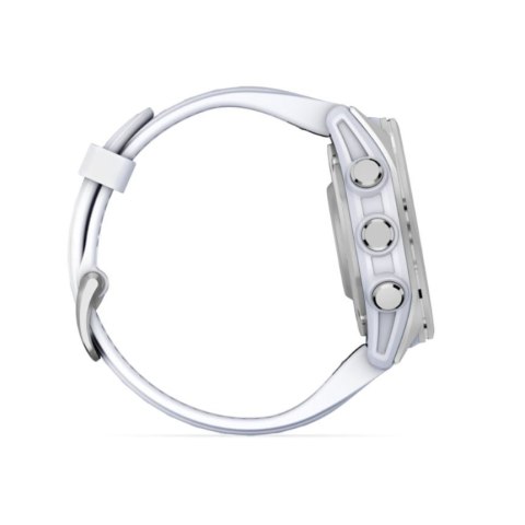 Zegarek sportowy Garmin Fenix 8 AMOLED 43mm Srebrny