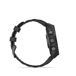 Zegarek sportowy Garmin Fenix 8 AMOLED 47mm Czarny