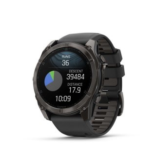 Zegarek sportowy Garmin Fenix 8 AMOLED 51mm Czarny