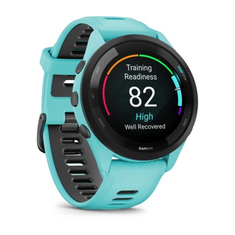 Zegarek sportowy Garmin Forerunner 265 AMOLED 46mm Błękitny
