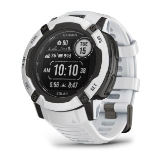 Zegarek sportowy Garmin Instinct 2X Solar 50mm Biały
