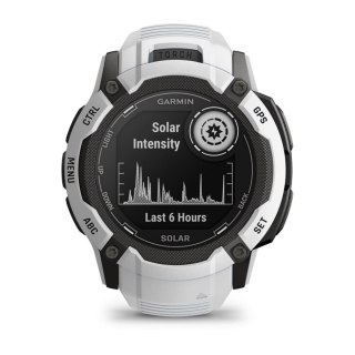 Zegarek sportowy Garmin Instinct 2X Solar 50mm Biały