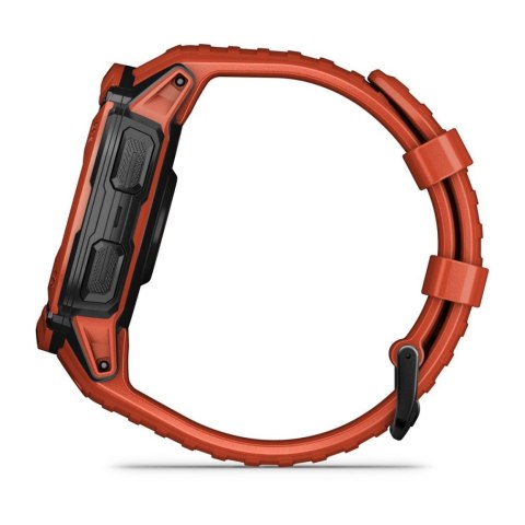 Zegarek sportowy Garmin Instinct 2X Solar 50mm Czerwony