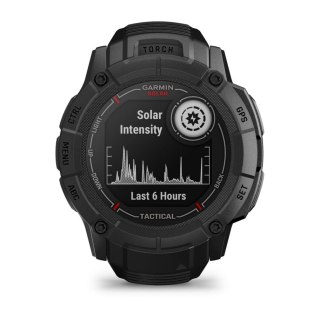 Zegarek sportowy Garmin Instinct 2X Solar Tactical Edition 50mm Czarny