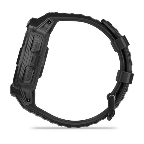 Zegarek sportowy Garmin Instinct 2X Solar Tactical Edition 50mm Czarny