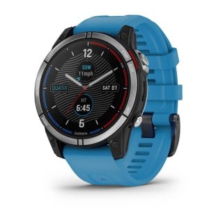 Zegarek sportowy Garmin Quatix 7 Base 47mm Niebieski