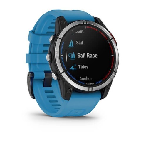 Zegarek sportowy Garmin Quatix 7 Base 47mm Niebieski