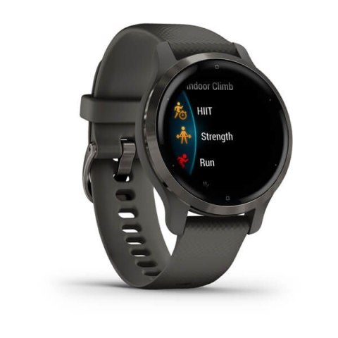 Zegarek sportowy Garmin Venu 2S AMOLED 40mm Grafitowy