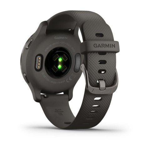 Zegarek sportowy Garmin Venu 2S AMOLED 40mm Grafitowy
