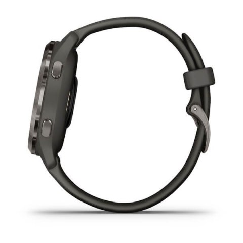 Zegarek sportowy Garmin Venu 2S AMOLED 40mm Grafitowy