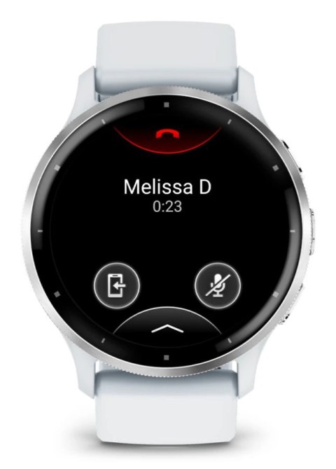 Zegarek sportowy Garmin Venu 3 AMOLED 45mm Biały