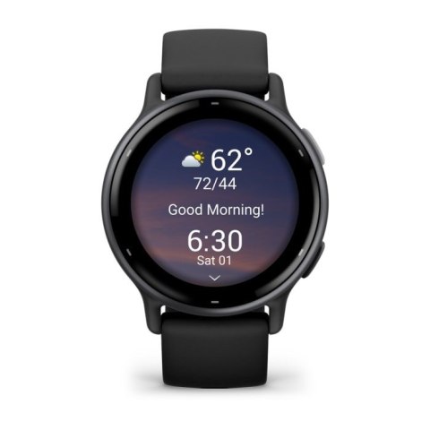Zegarek sportowy Garmin Vivoactive 5 AMOLED 42mm Czarny