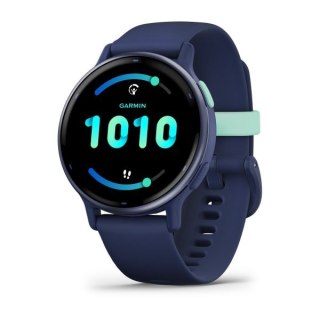 Zegarek sportowy Garmin Vivoactive 5 AMOLED 42mm Niebieski