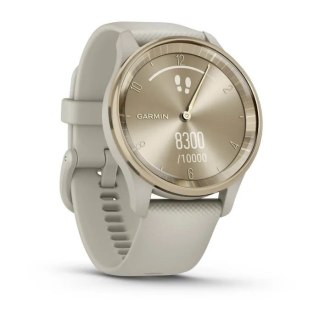 Zegarek sportowy Garmin Vivomove Trend 40mm Cream Gold