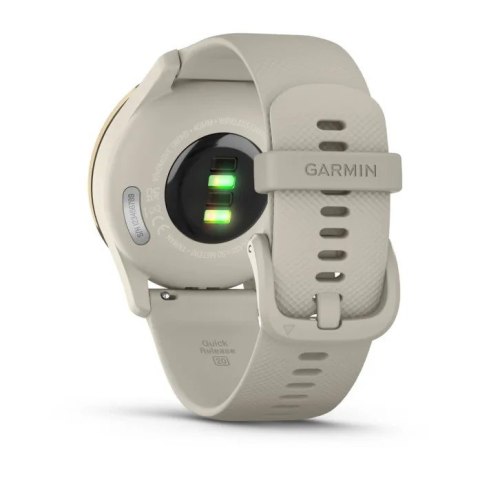 Zegarek sportowy Garmin Vivomove Trend 40mm Cream Gold